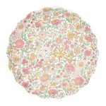 4 Piattini Liberty in Melamina