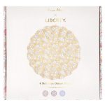 4 Piatti Liberty in Melamina