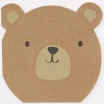 16 Tovaglioli Orso