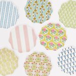 8 Piattini Fiori Molly Mahon