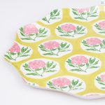 8 Piattini Fiori Molly Mahon