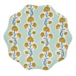 8 Piattini Fiori Molly Mahon