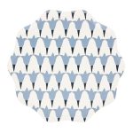 8 Piattini Fiori Molly Mahon