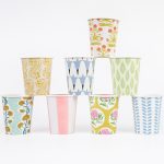 8 Bicchieri Fiori Molly Mahon