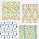 16 Tovaglioli Fiori Molly Mahon