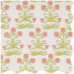 16 Tovaglioli Fiori Molly Mahon