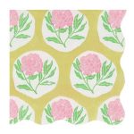 16 Tovaglioli Piccoli Fiori Molly Mahon