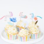 Cupcakes Kit Unicorni e Fiori