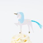 Cupcakes Kit Unicorni e Fiori