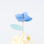 Cupcakes Kit Unicorni e Fiori