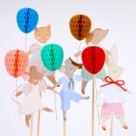 Cake Topper Animal Friends