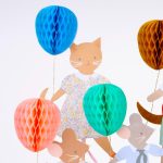 Cake Topper Animal Friends