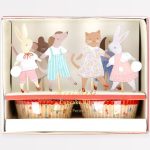 Cupcakes Kit Animal Friends