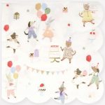 16 Tovaglioli Animal Friends