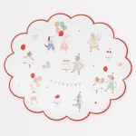 8 Piattini Animal Friends