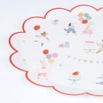 8 Piattini Animal Friends