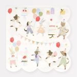 16 Tovaglioli Piccoli Animal Friends