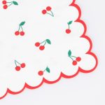 16 Tovaglioli Ciliegie