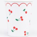 8 Bicchieri Ciliegie