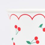 8 Bicchieri Ciliegie