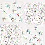 16 Tovaglioli Bouquet Fiori