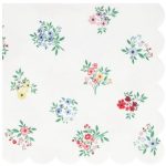 16 Tovaglioli Bouquet Fiori