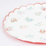 8 Piatti Bouquet Fiori