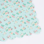 16 Tovaglioli Fiori Vintage Pastello