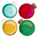 Christmas Party Box Alberi di Natale