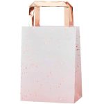 5 Party Bags Rosa e Rose Gold
