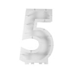 Numero 5 per Palloncini