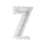 Numero 7 per Palloncini