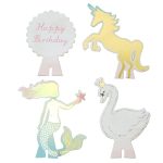 Alzatina a 3 Piani Pastello