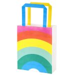 8 Rainbow Party Bags