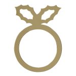 6 Portatovaglioli Oro