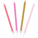 16 Candeline Rosa, Fuxia e Oro