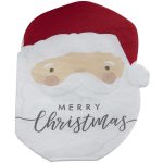 16 Tovaglioli Babbo Natale Merry Christmas