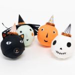 Box Halloween Vintage