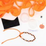4 Palline con Sorpresa - Halloween Vintage