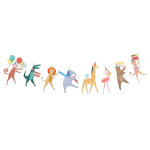 Festone Animal Parade