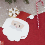 16 Tovaglioli Babbo Natale