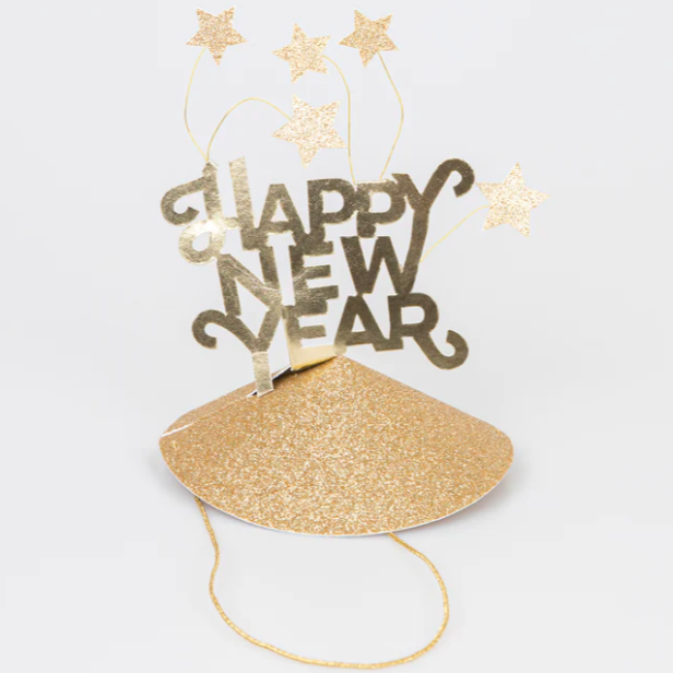 Cappellini Oro Happy New Year - immagine 2