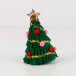 Clip per Capelli Albero di Natale