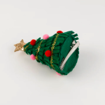 Clip per Capelli Albero di Natale