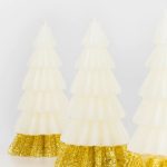 3 Candele Alberi di Natale