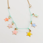 Collana Stelle Colorate