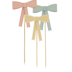 3 Cake Toppers Fiocchi