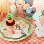 8 Piattini Fantasia Pasqua