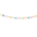 Festone Fiocchi in Carta Velina