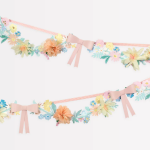 Festone Fiori e Fiocchi